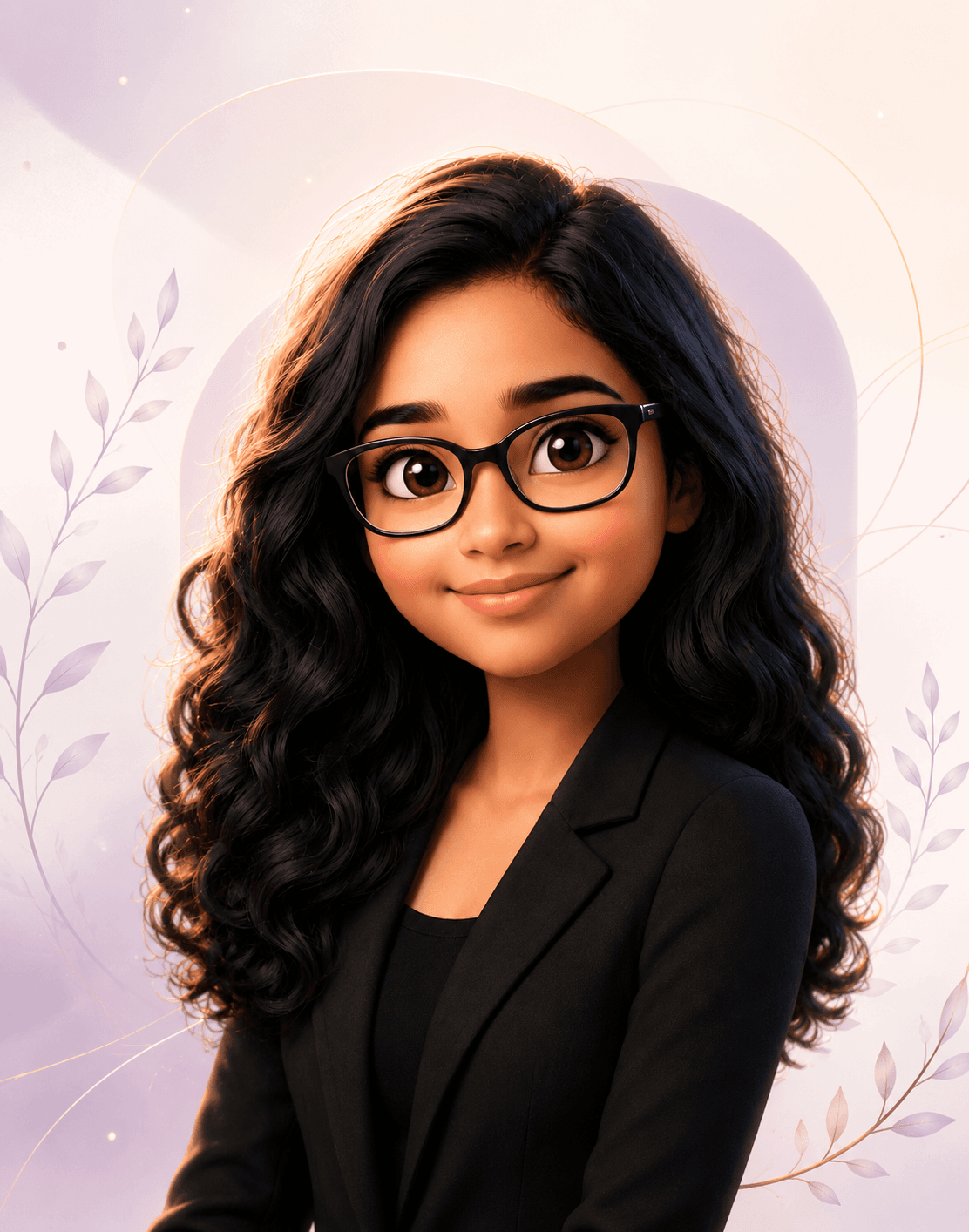 Portrait of Kushalee